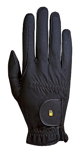 Roeckl Sports Reithandschuh ROECK-Grip Winter, Turnier Winter Handschuh, Weiß/Weiß 7.5 im Sale